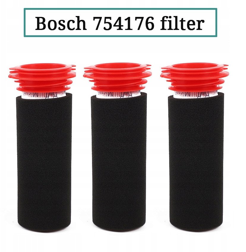 6x FILTR zestawy do BOSCH ATHLET 00754176 00754175