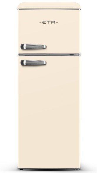 Lodówka ETA Storio 148 cm cream - 253390040E