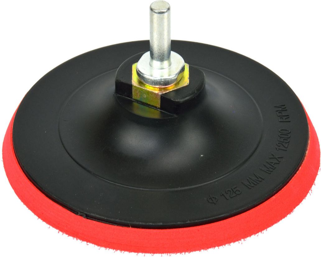 Geko Dysk na szlif.kąt.125mm z adapterem Eurodysk(25/100)