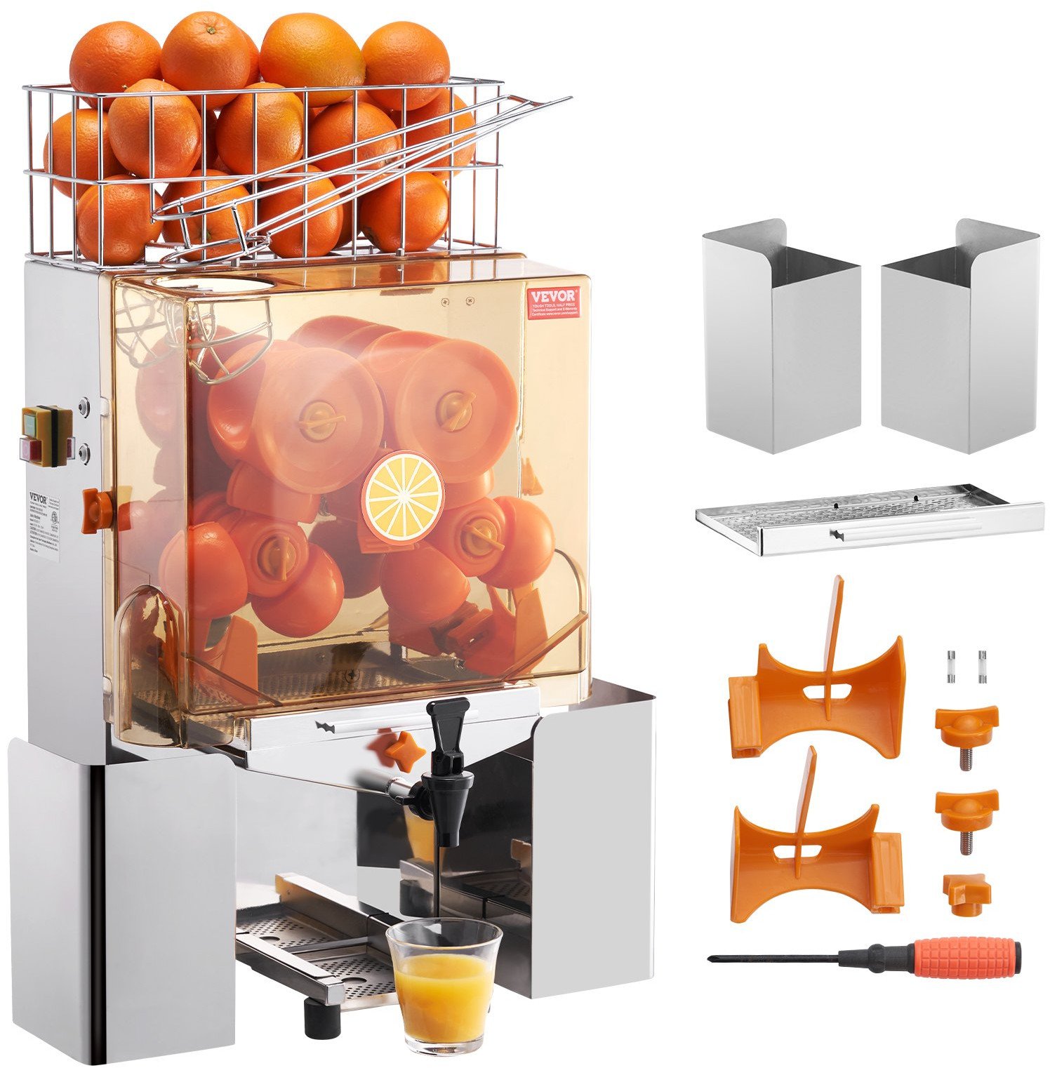 Automatyczna Wyciskarka do pomarańczy elektryczna 20 szt./min 120 W