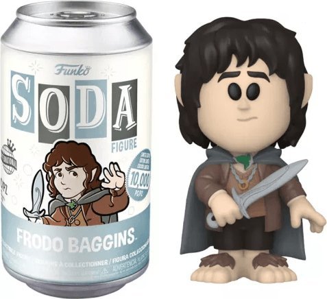 Figurka Funko Pop lord of the rings - pop soda - frodo with chase