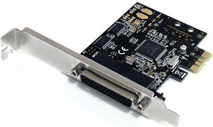 Kontroler StarTech PCIe x1 - 2x RS-232 DB9 + 1x LPT DB25 (PEX2S1P553B)