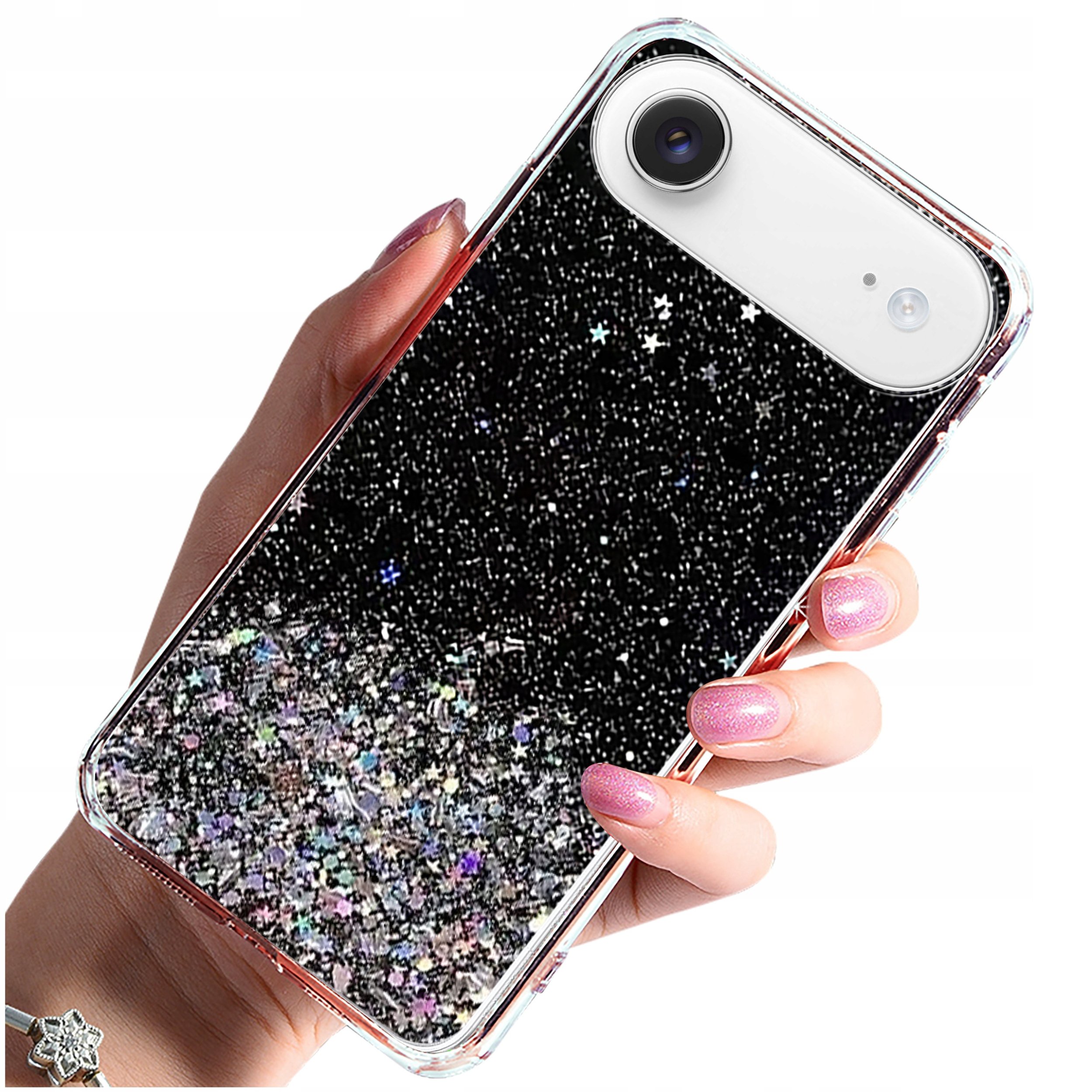 Etui do iPhone Air CASE BROKAT PLECKI + SZKŁO OCHRONNE 9H