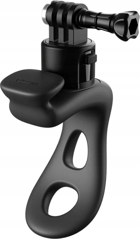 Wielofunkcyjne mocowanie silikonowe Telesin do kamer sportowych (czarny)
