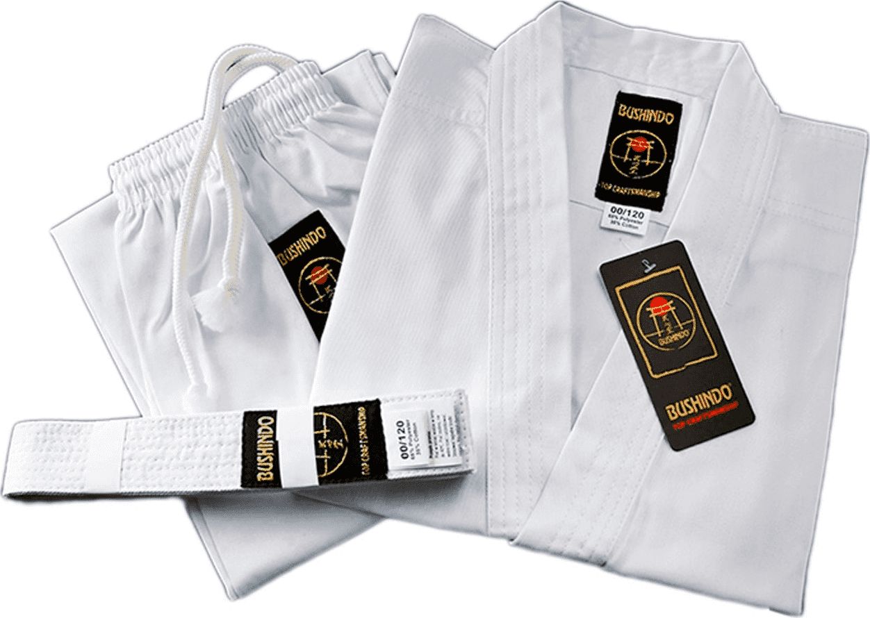 Bushido STRÓJ DO KARATE BUSHINDO r.00/120cm