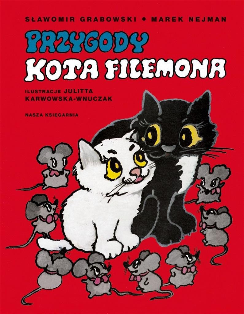 Nasza Księgarnia Przygody kota Filemona