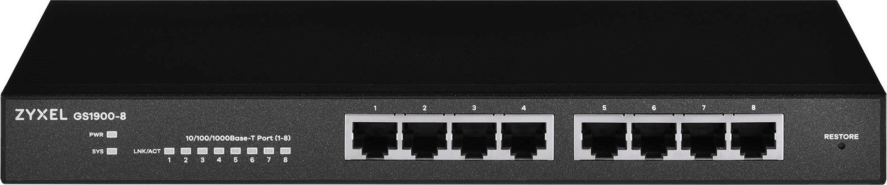 Switch ZyXEL GS1900-8-EU0102F