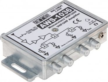AMS WZMACNIACZ AWS-1036 20/23DB AMS
