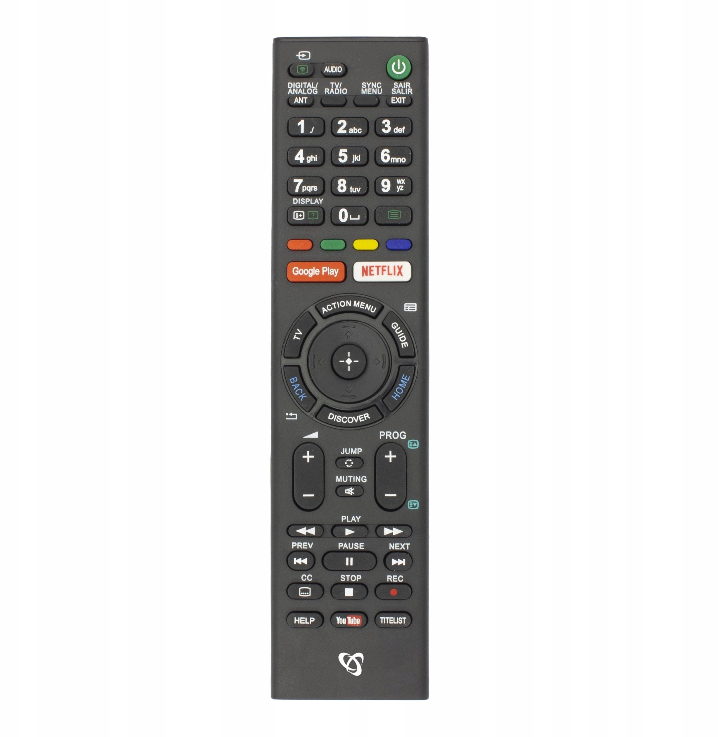 RC-01402 Remote Control for Sony TVs T-MLX55175 (3858894502202)
