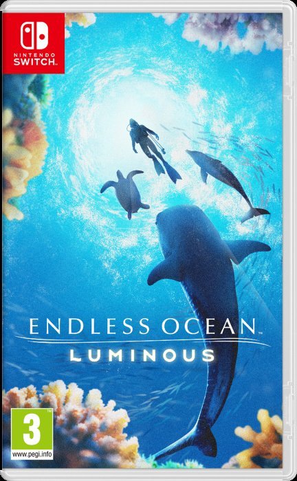 Endless Ocean Luminous Nintendo Switch