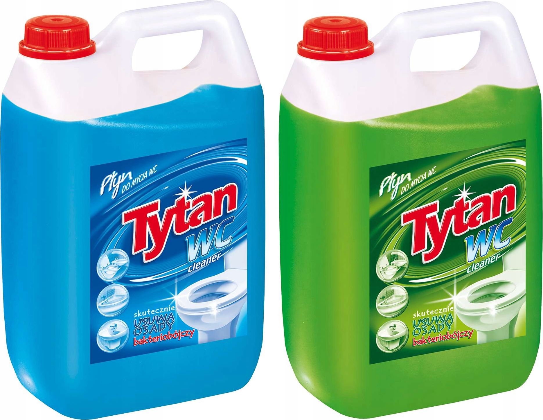 Tytan PŁYN DO MYCIA WC TYTAN MIX 10KG