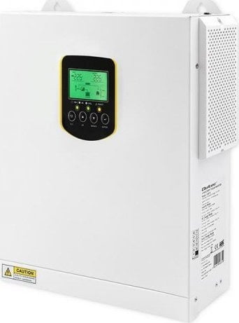 Qoltec Hybrydowy inwerter solarny Off-Grid 2.5kVA | 2.5kW | 100A | MPPT | LCD | BMS | Sinus