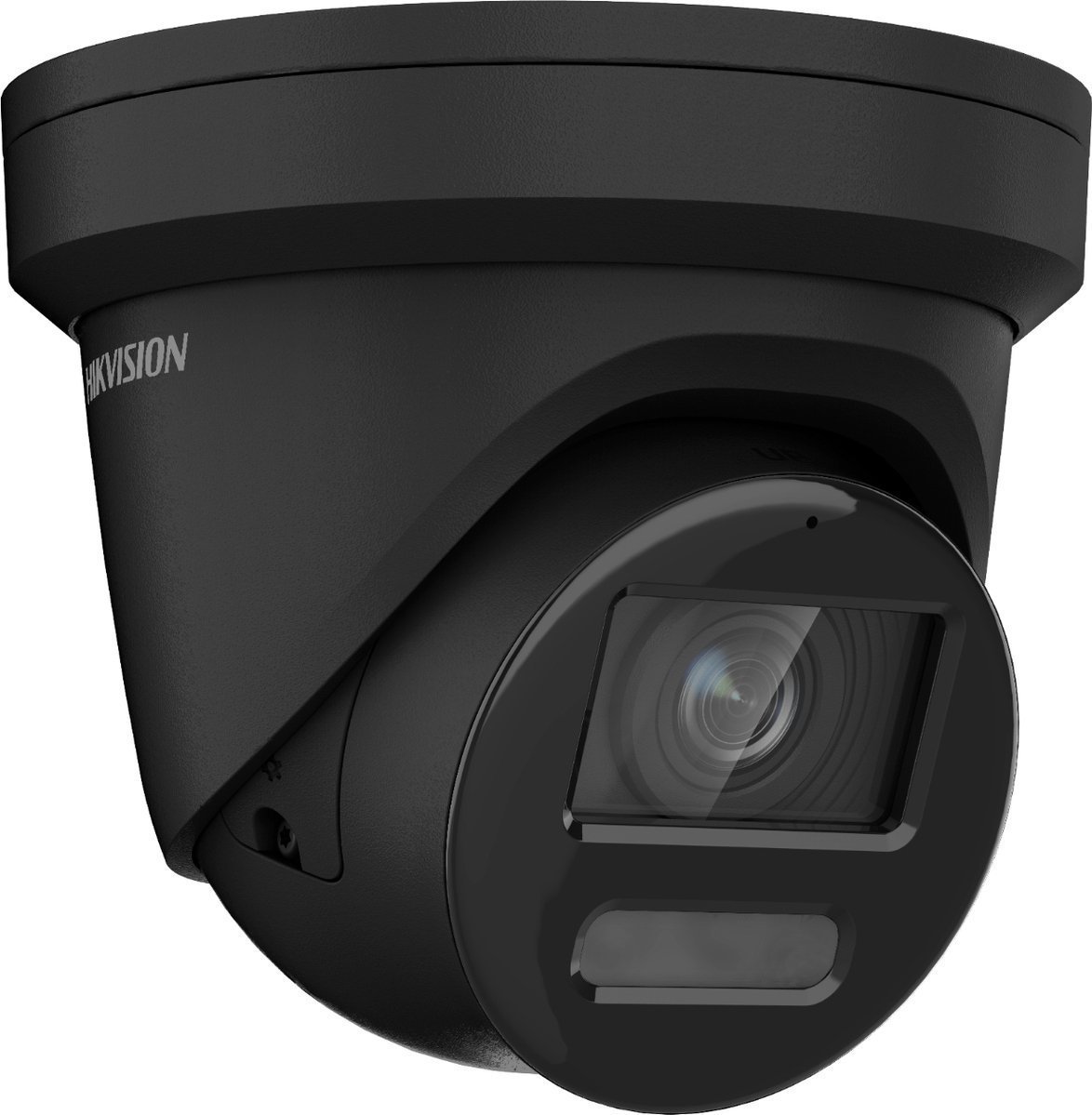Hikvision dome DS-2CD2387G2-LSU/SL(C) F2.8 (juoda, 8 MP, 30 m. LED, ColorVu)