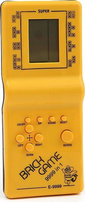 OEM Konsola Retro TETRIS YELLOW / ŻÓŁTY