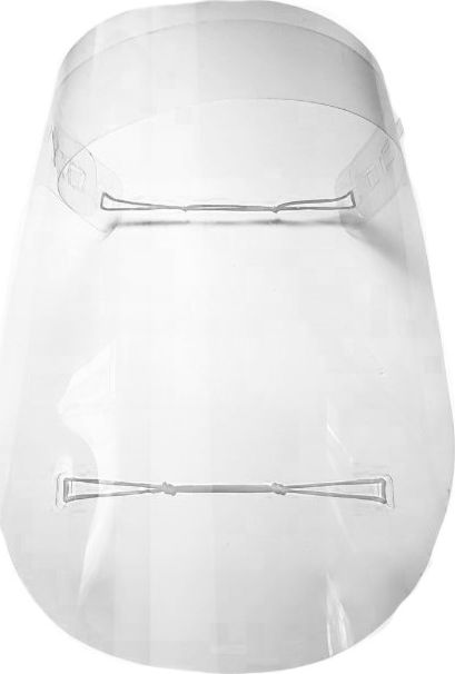 Przyłbica ochronna na twarz - Tworzywo sztuczne