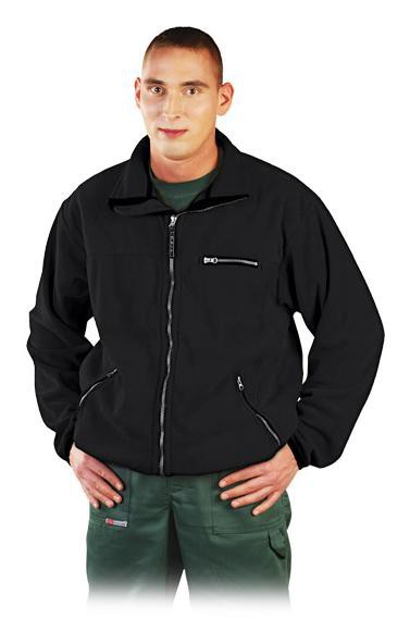 Reis Bluza z polaru Honey L czarna