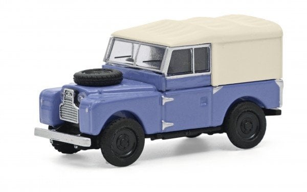 Schuco Land Rover 88, City car model, Preassembled, 1:87, Land Rover 88, Any gender, Multicolour