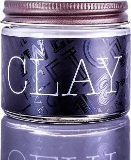 Woody 18.21 Man Made Clay Sweet Tobacco vaškas - molis plaukams, 56,7 g