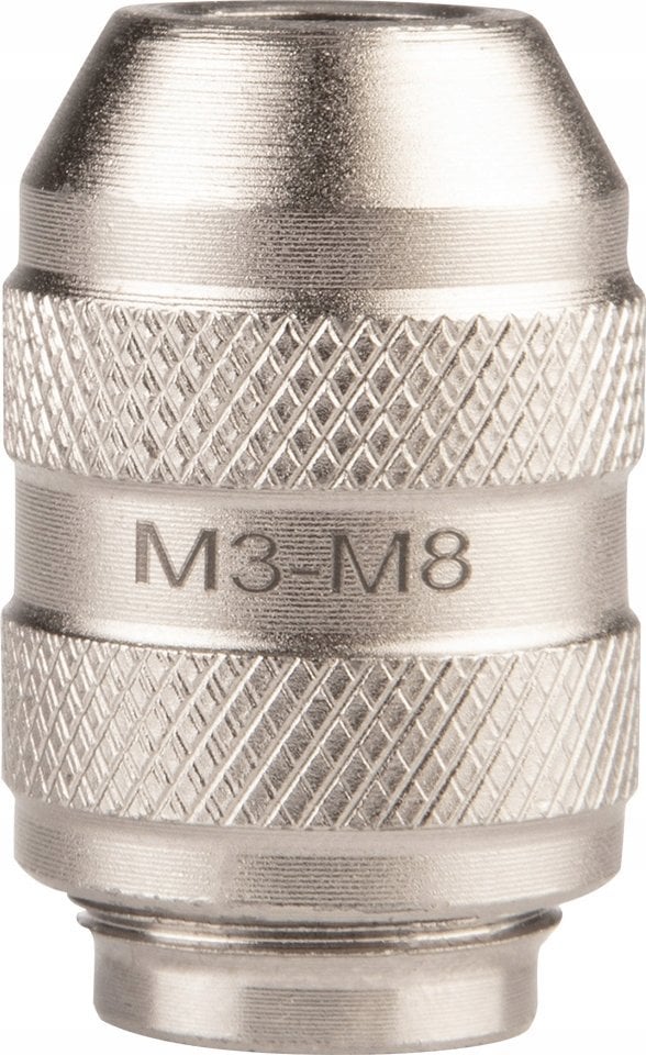 Adapter do gwintowników, 1/4"DR M3-M8