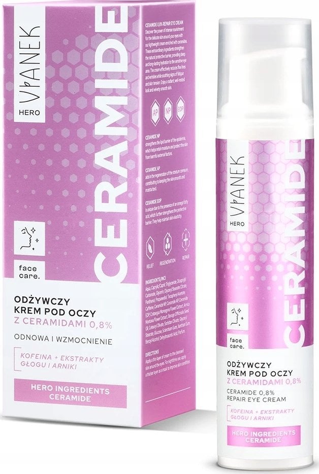 VIANEK_Hero Ceramide krem pod oczy 15ml
