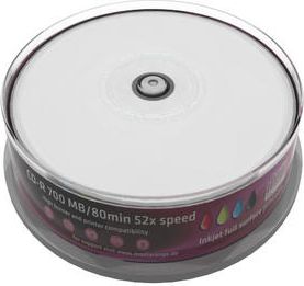 MediaRange CD-R 700 MB 52x 25 sztuk (MR202)
