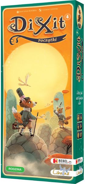 Rebel Dodatek do gry Dixit 4: Początki