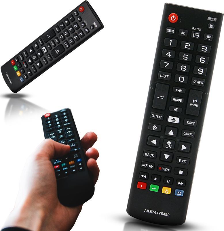 Pilot RTV Retoo UNIWERSALNY PILOT DO TV LG SMART