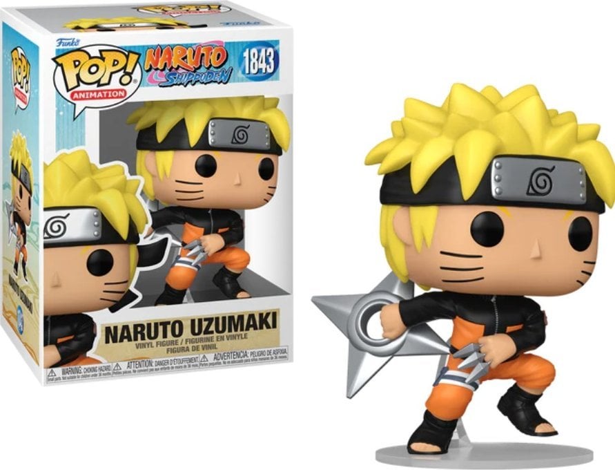 FUNKO POP! Vinyl Figure: Naruto: Shippuden - Natuto Uzumaki (w/ Chase)