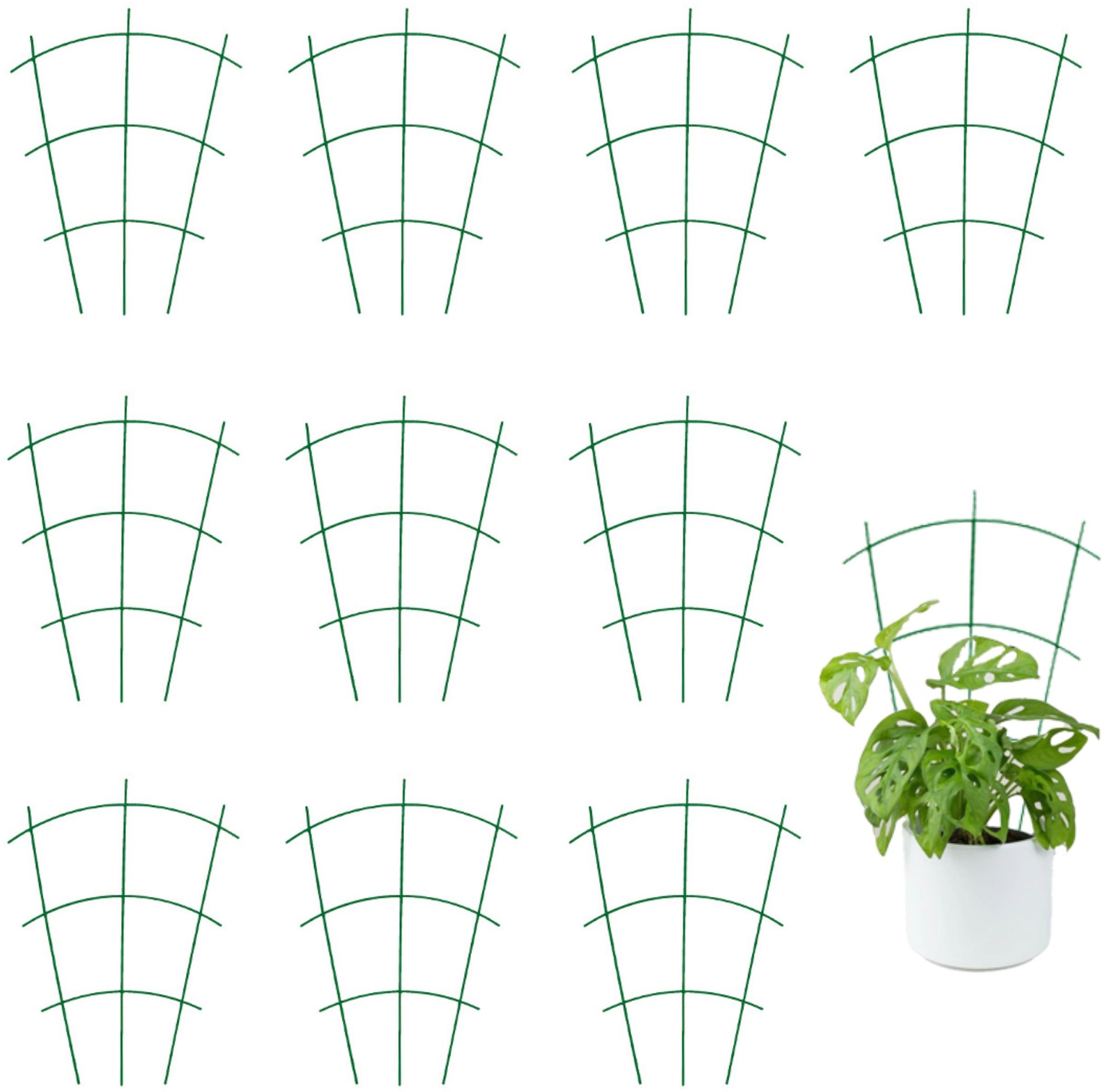 10x Podpora doniczkowa ELGarden Podpórka do roślin