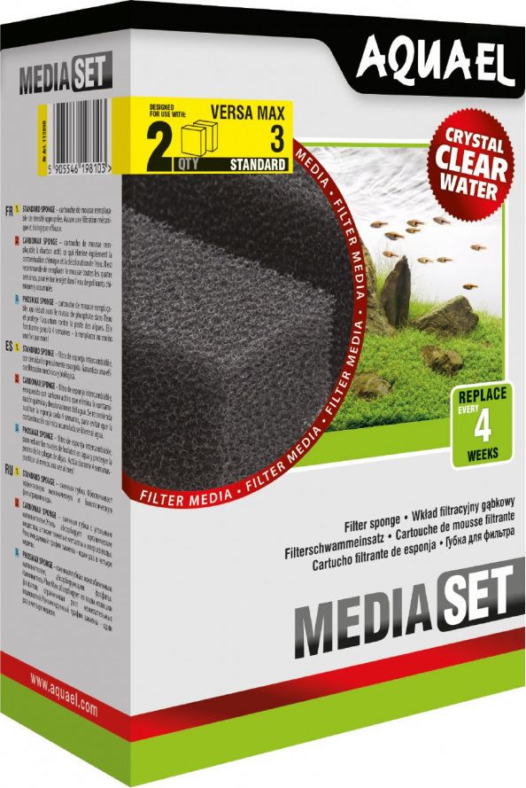 Aquael AQ WKLAD GABKA FZN-3 (2SZT) 113890 - 77071