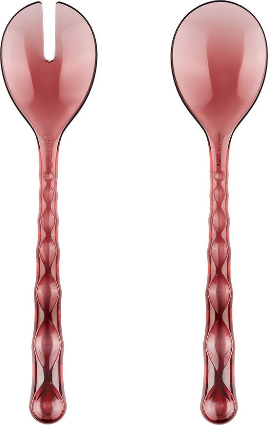 Guzzini VANITY sztućce do sałaty Mauve