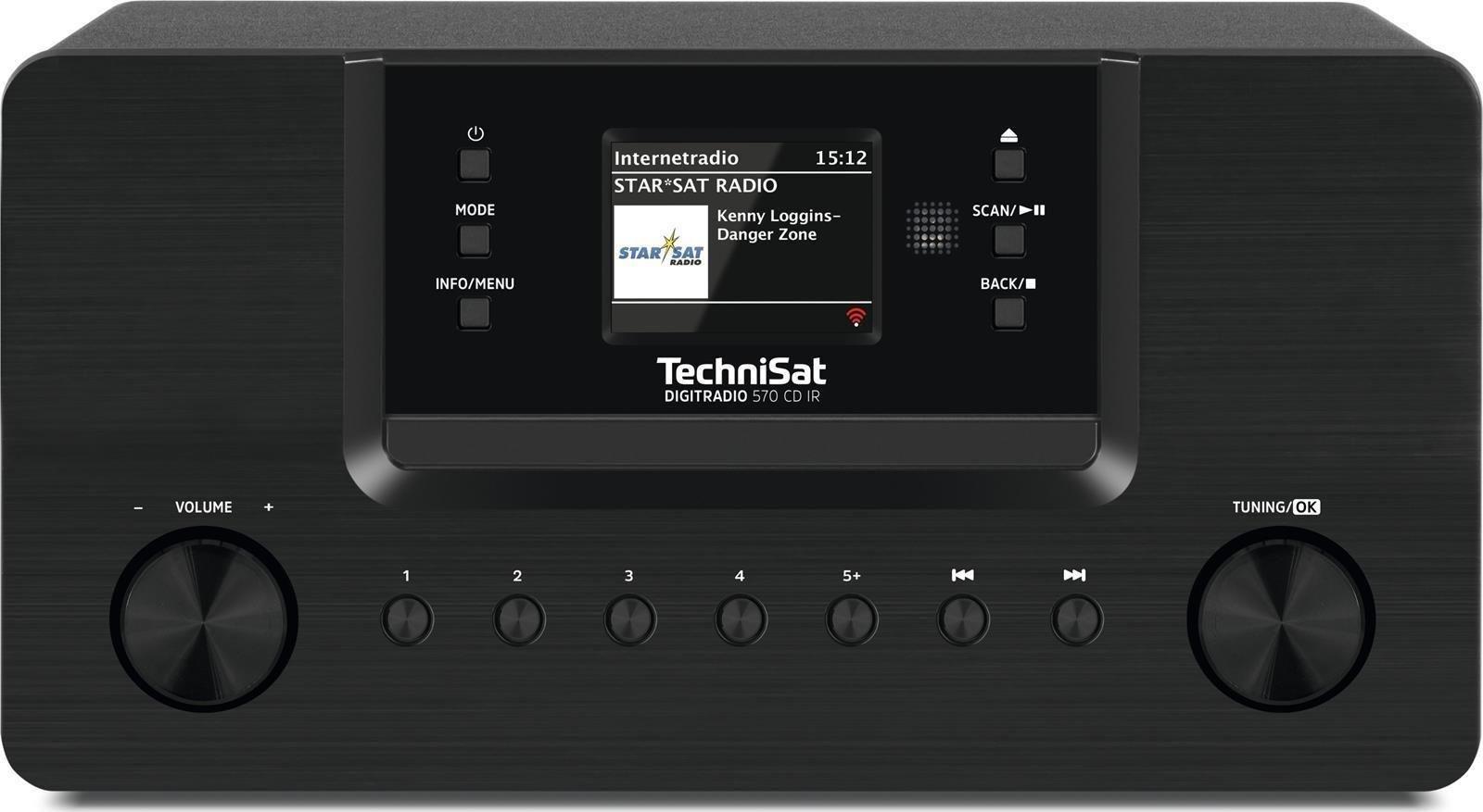 Radio TechniSat DIGITRADIO 570