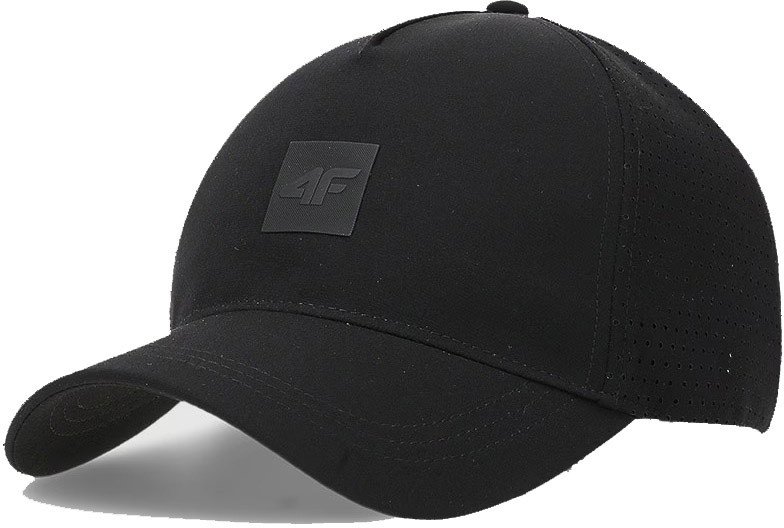 Czapka z daszkiem 4F strapback uniseks czarna r L/XL