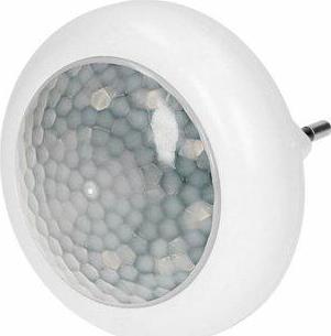 Lampka wtykowa do gniazdka Orno ORNO LAMPKA NOCNA LED Z CZUJNIKIEM RUCHU I ZMIERZCHU