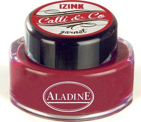 Aladine Tusz do kaligrafii Ciemno Czerwony