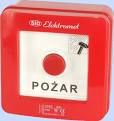 Elektromet Wyłącznik ppoż. alarmowy WP-4s (921412)