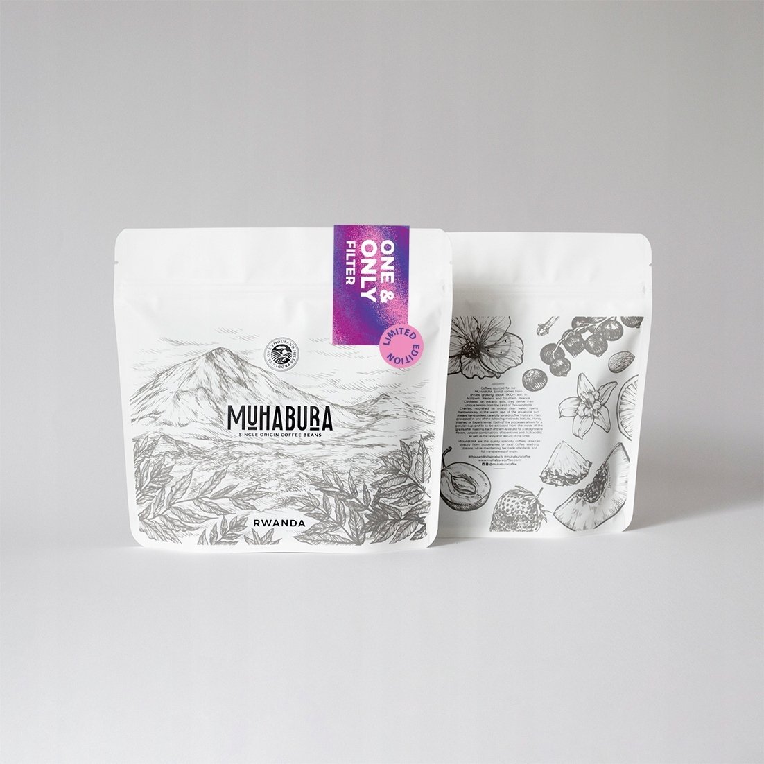 Kawa ziarnista MUHABURA One & Only Filter 200g - Specialty Competition