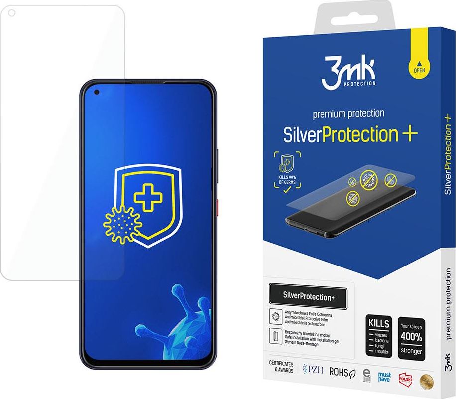 3MK ZTE Blade V2020 - 3mk SilverProtection+