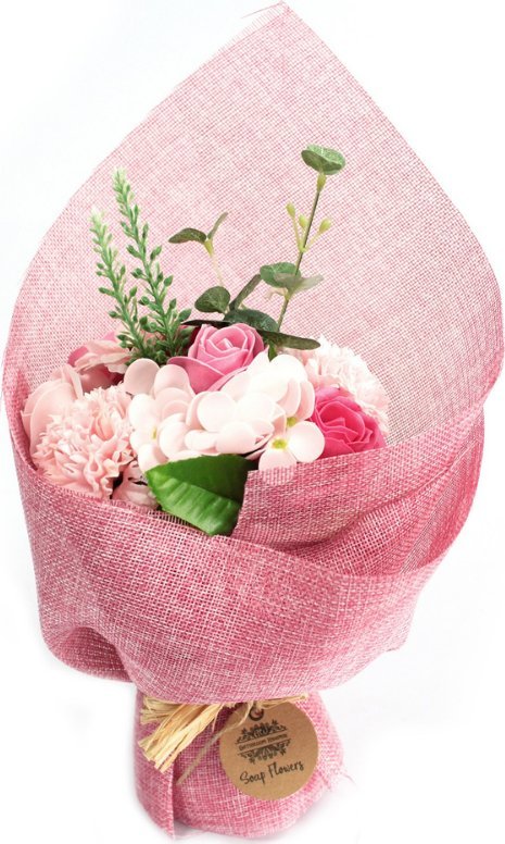 Bispol Różowy Bukiet Mydlany