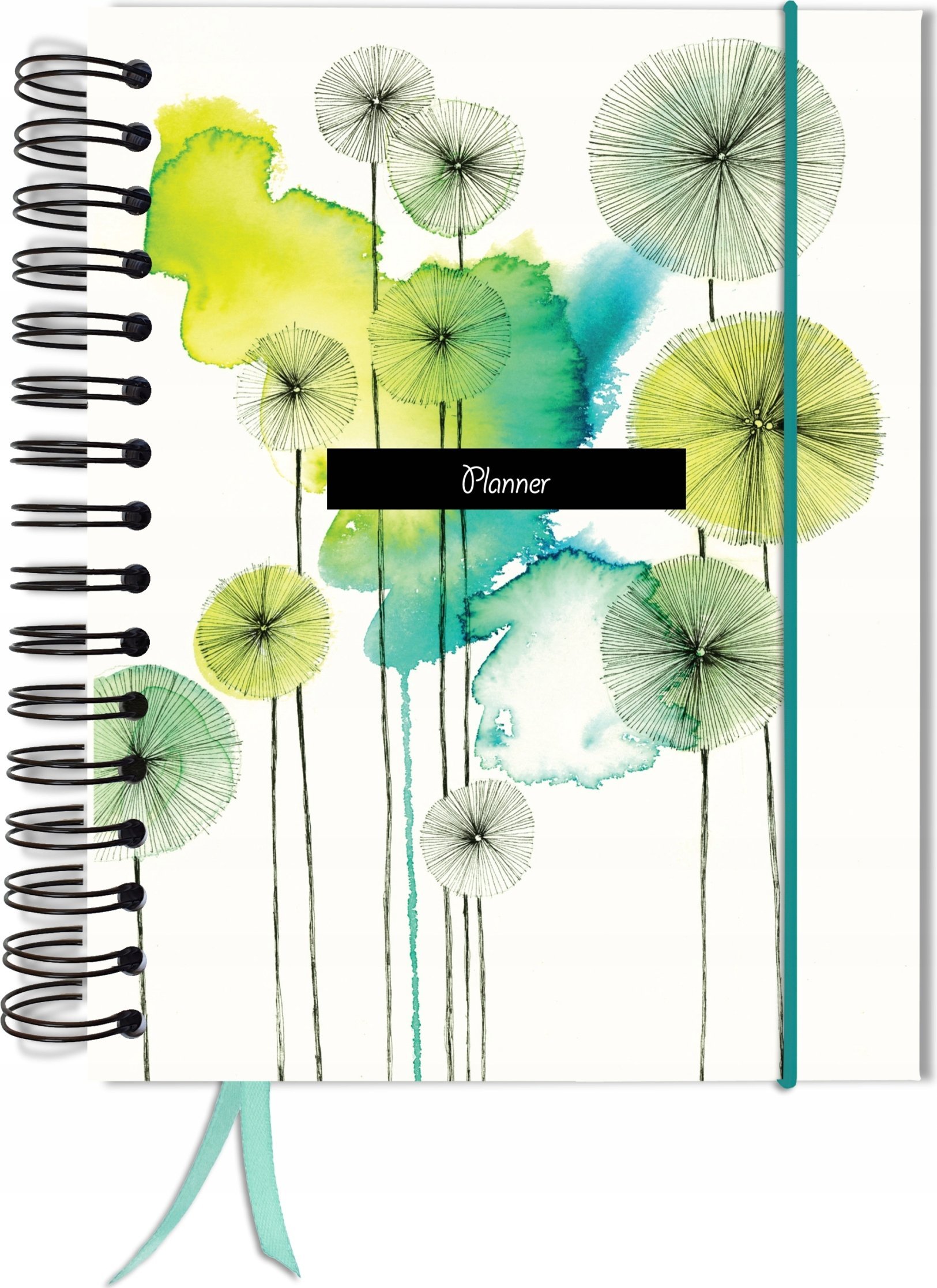 TadaPlanner Kalendarz terminarz bez dat planer książkowy A5+