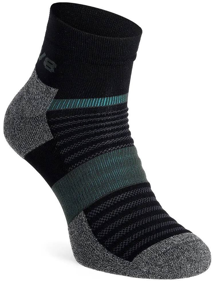 Skarpety biegowe Inov-8 Active Mid Sock - black XL