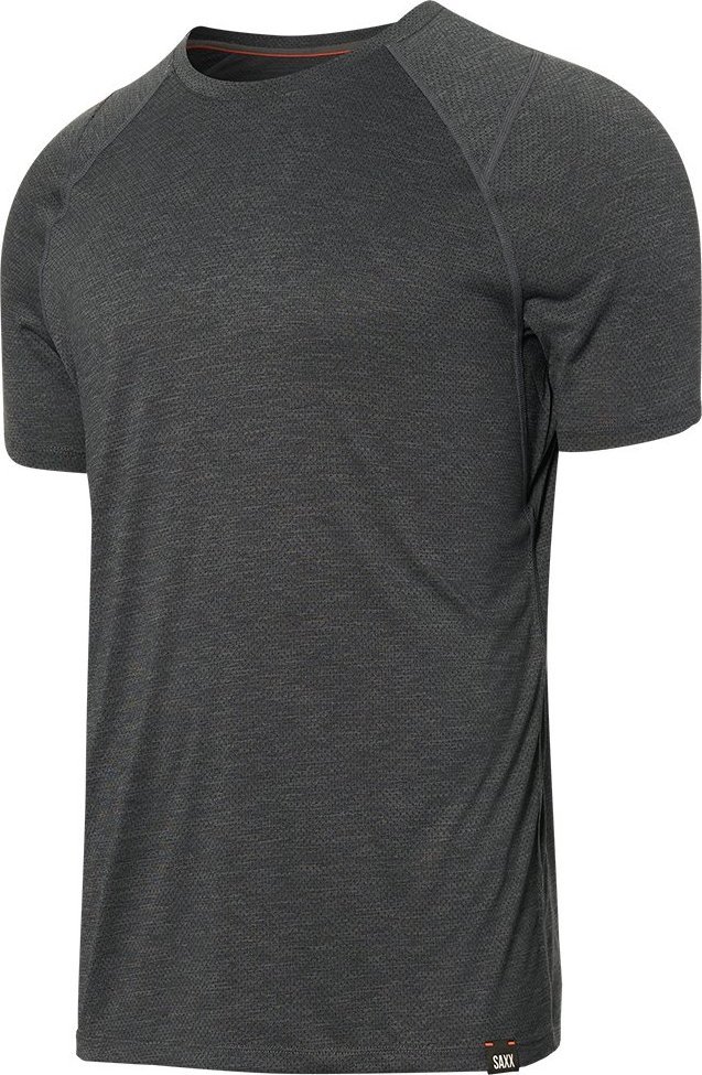 SAXX Koszulka Sportowa SAXX AERATOR Czarna męska Faded Black S