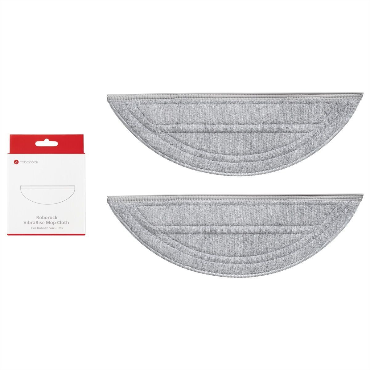 Roborock Double Vibrarise 2.0 Mop Cloth 2-Pack