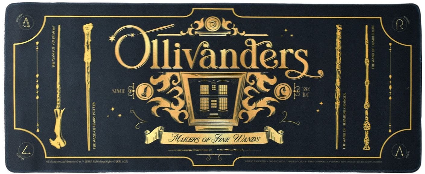 Thumbs Up HP709671 podkładka na biurko Neopren Czarny, Złoto