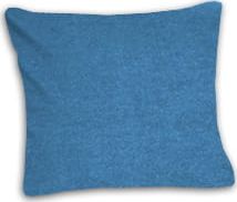 Darymex Poszewka frotte kolor niebieski 40x40