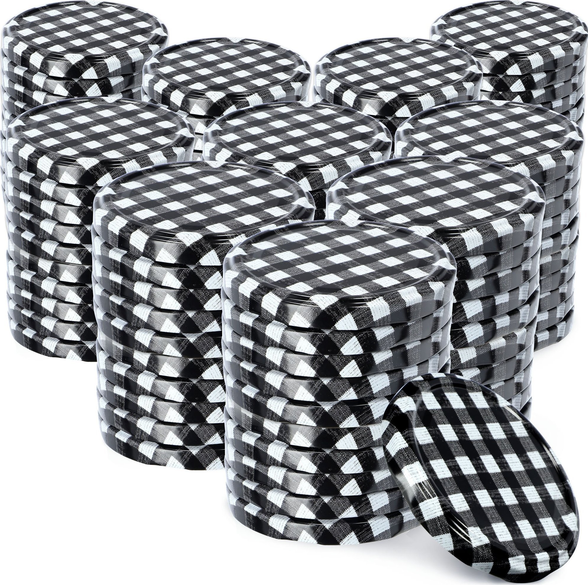 Kadax Zakrętki Nakrętki Wieczka Do Słoików 100 szt fi 82