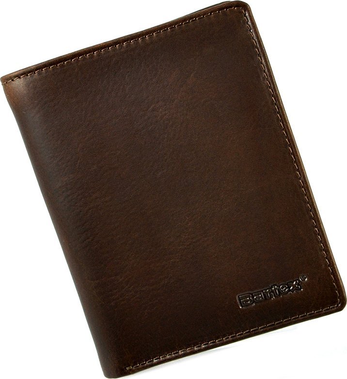 Bartex BARTEX 10134M skórzany portfel męski z dodatkowym etui