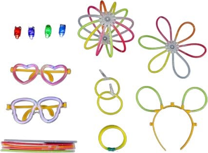 RealPower Knicklichter Big party-Box,488 Teile