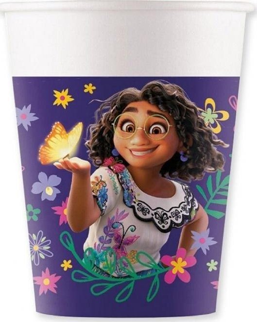 GoDan Kubeczki papierowe Encanto 200ml 8szt