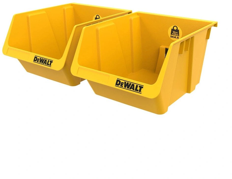 DEWALT POJEMNIK PLASTIKOWY 2szt. DO DWST82800-1